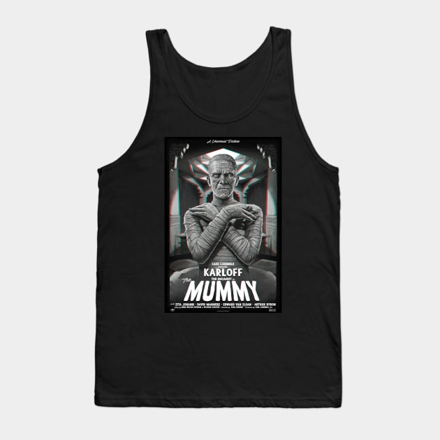 The Mummy Tank Top by aknuckle